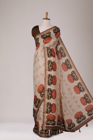 Printed Sarees