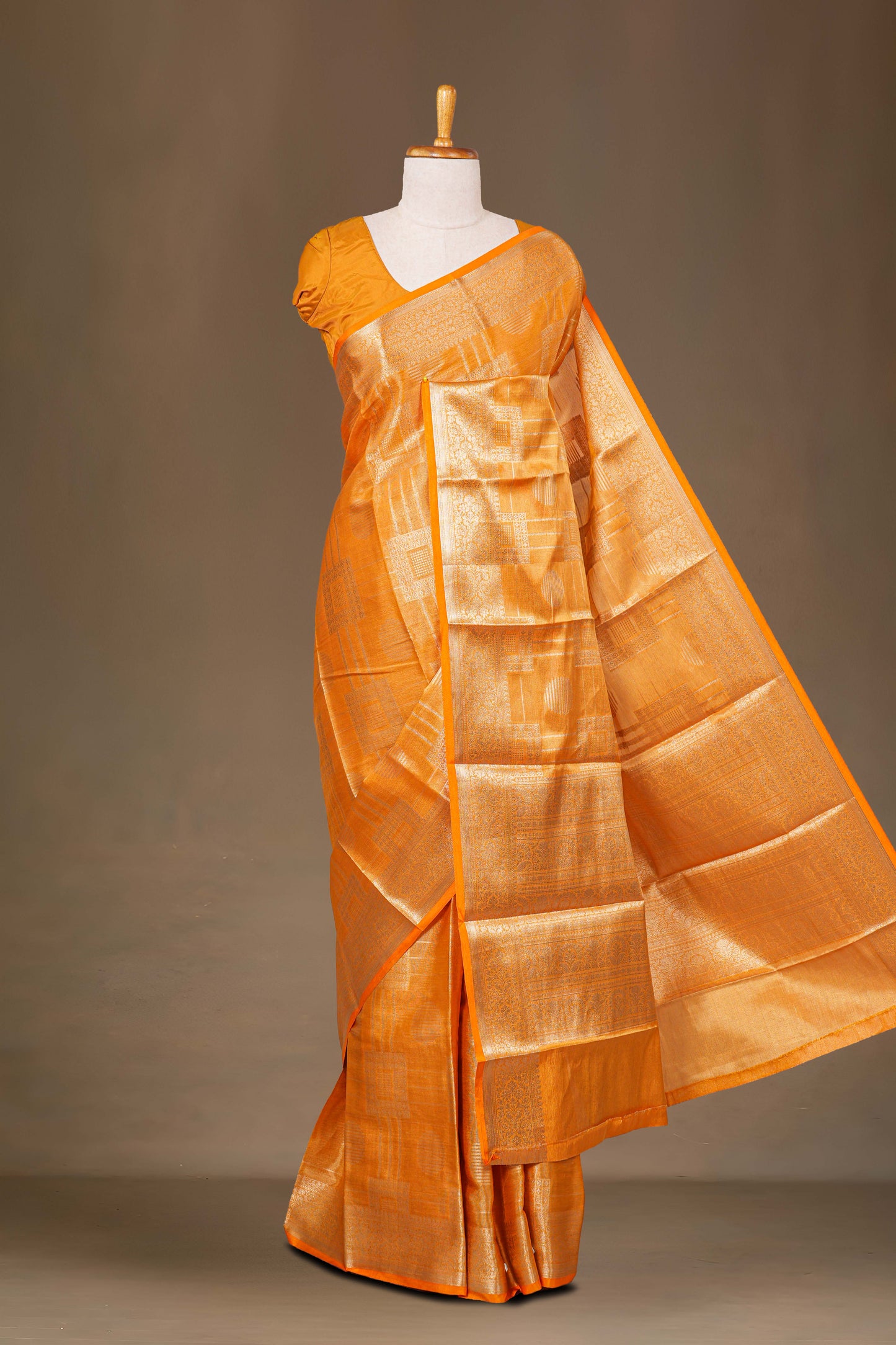 Tissue Sarees