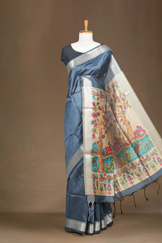 Art Tussar Sarees