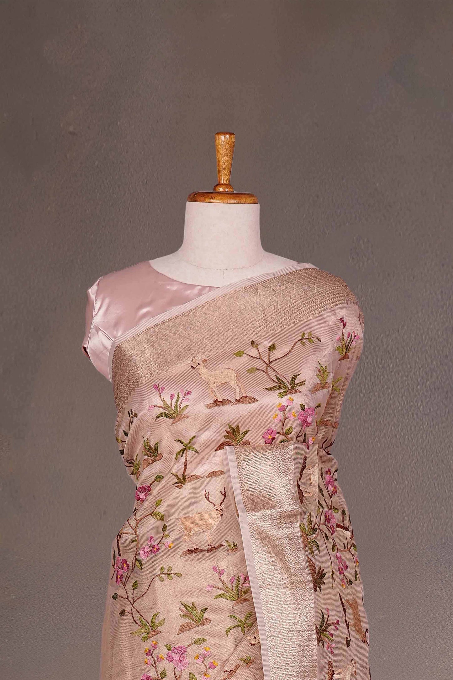 Tissue Sarees