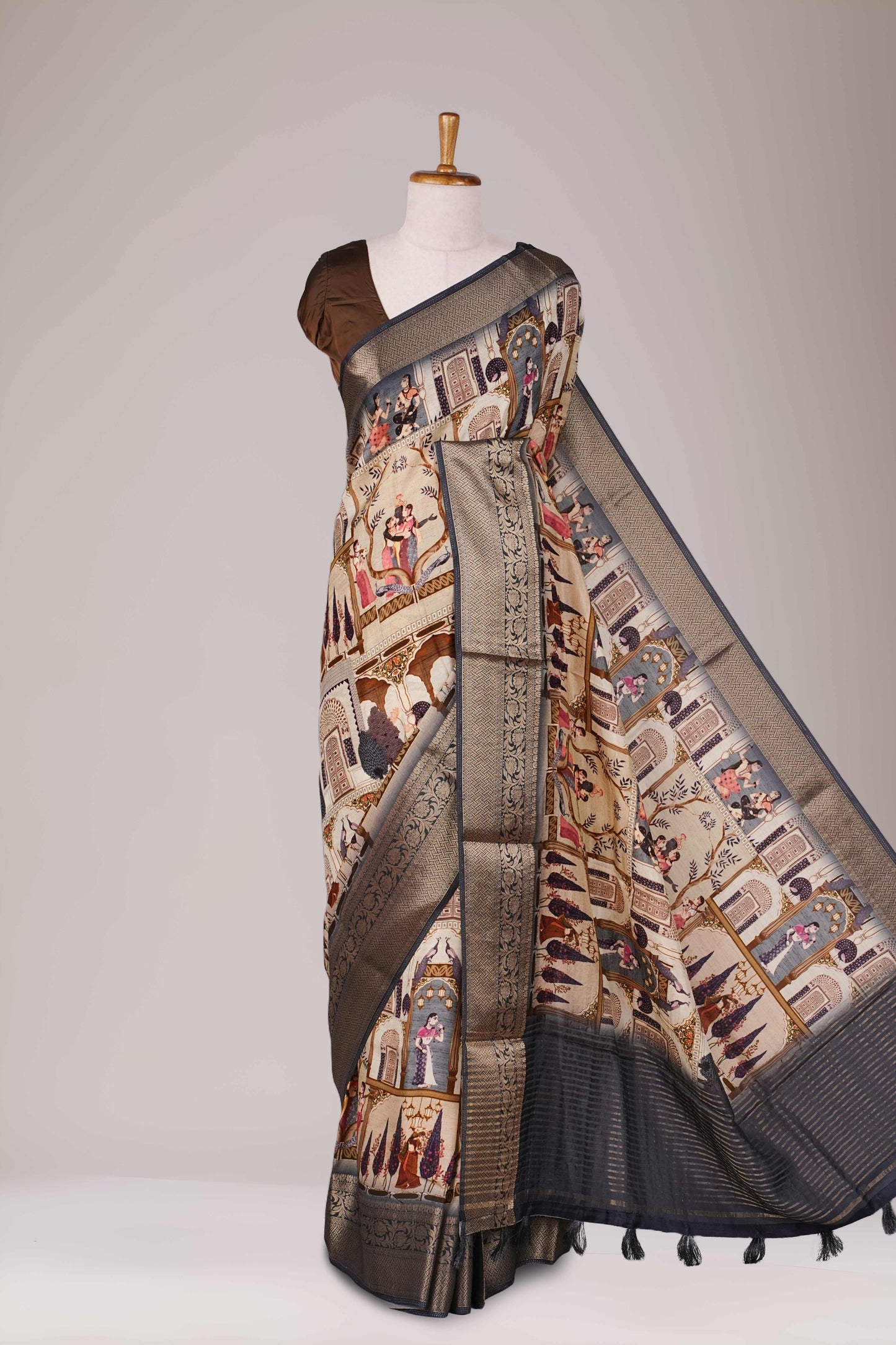 Tussar Sarees