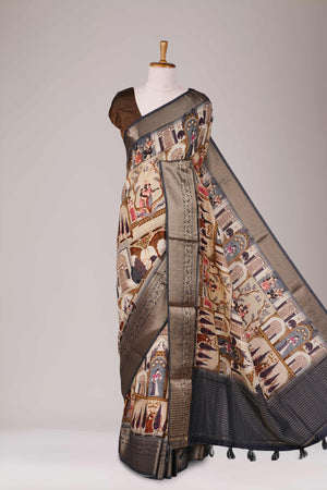 Printed Sarees