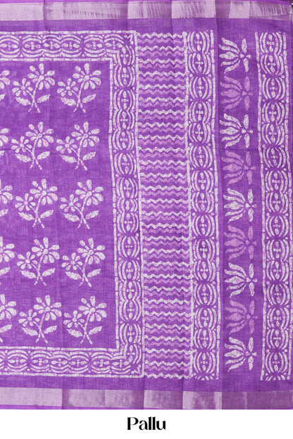 Linen Sarees