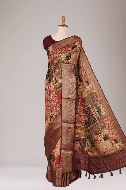 Printed Sarees