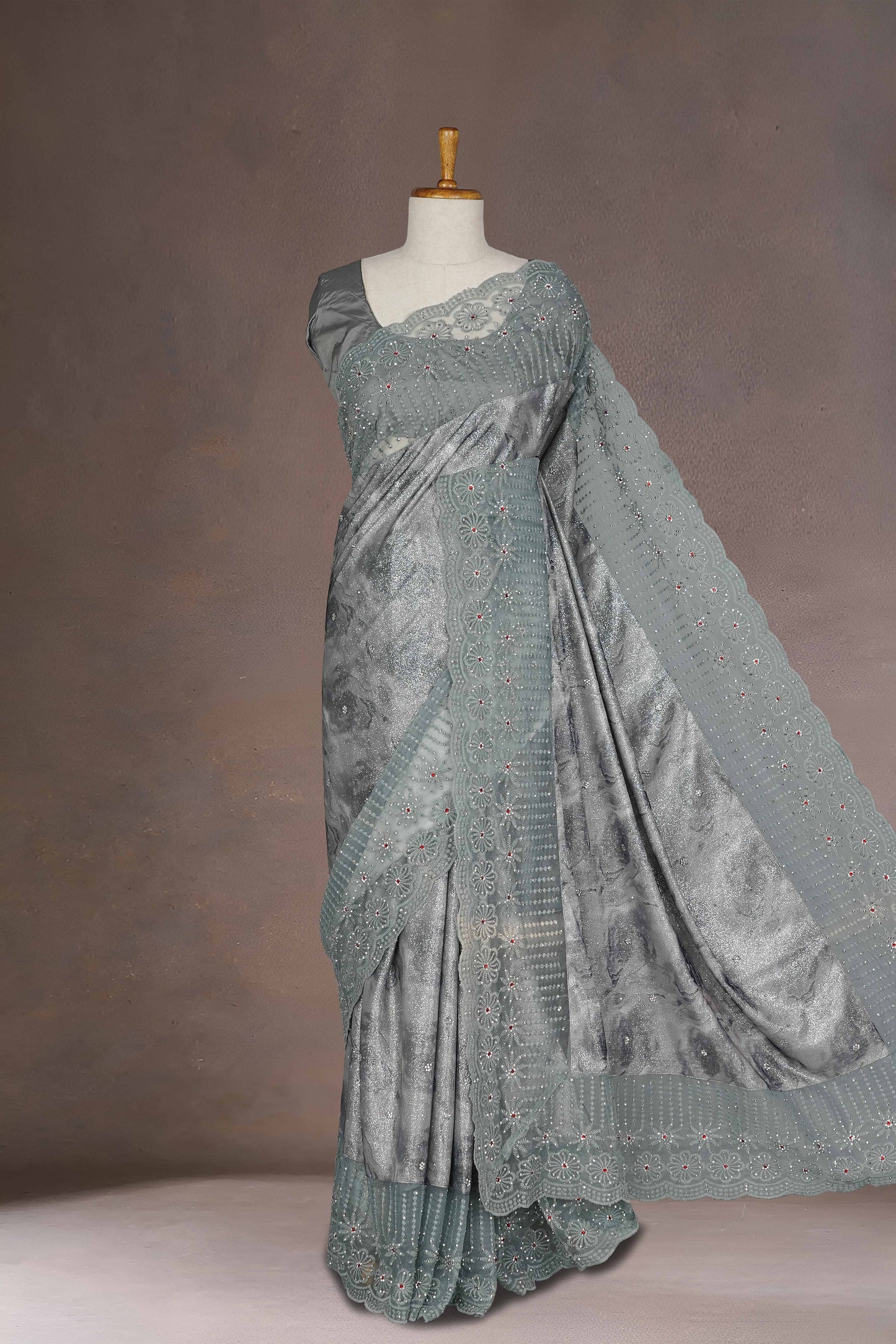 Lycra Sarees