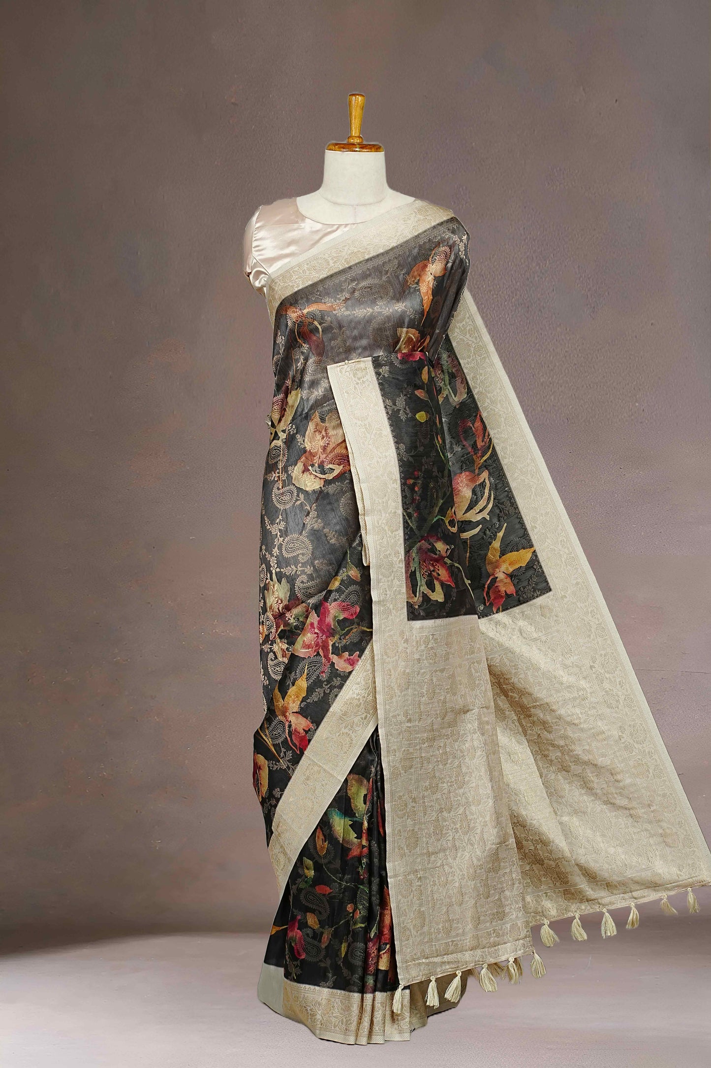 Tussar Sarees