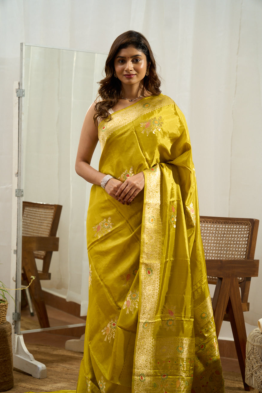 Mushru Silk