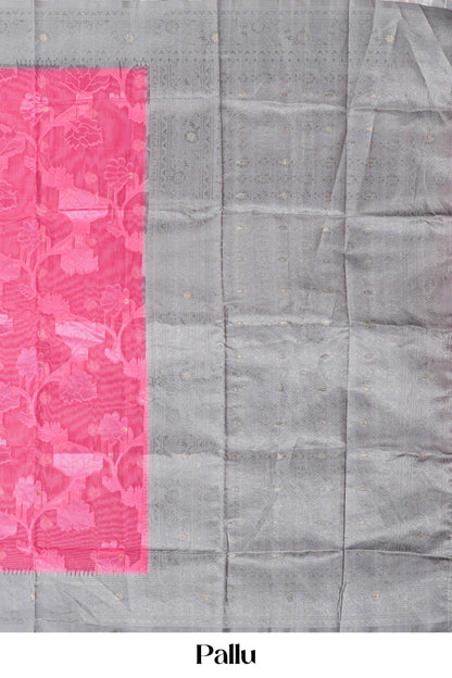 Lucknowi Silk Sarees