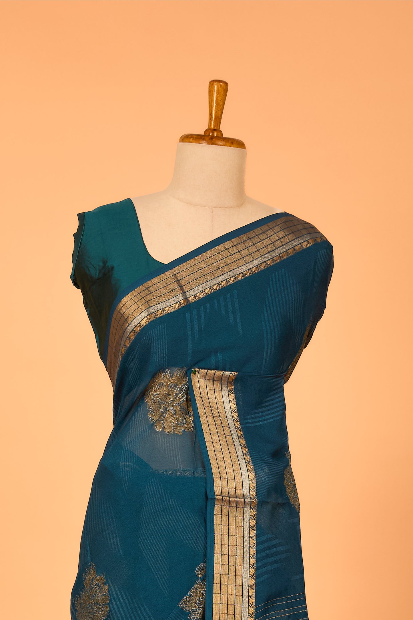 Marsh Mellow Sarees