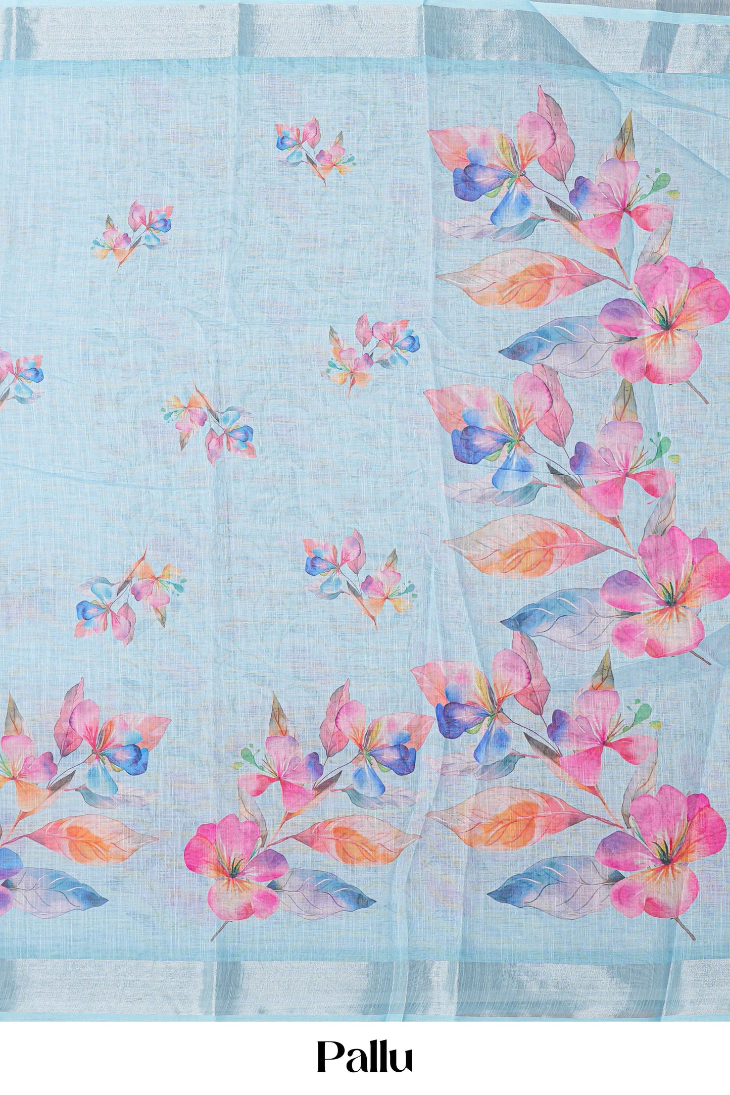 Linen Sarees
