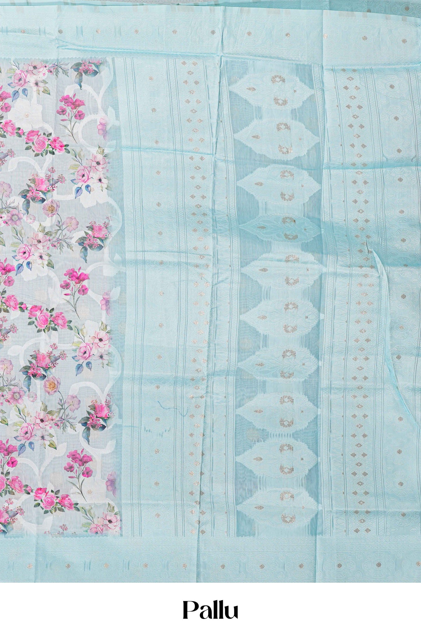 Lucknowi Silk Sarees