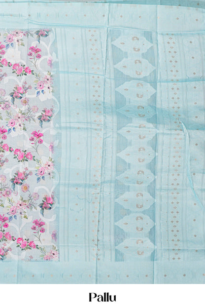 Lucknowi Silk Sarees