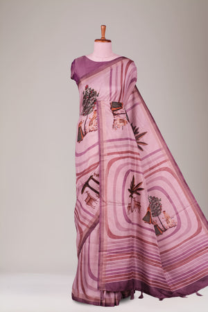Printed Sarees