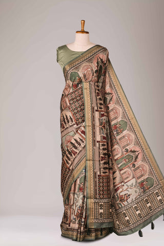 Printed Sarees Image 2