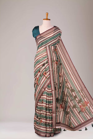 Printed Sarees