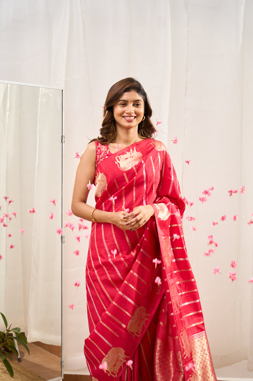 Mushru Silk
