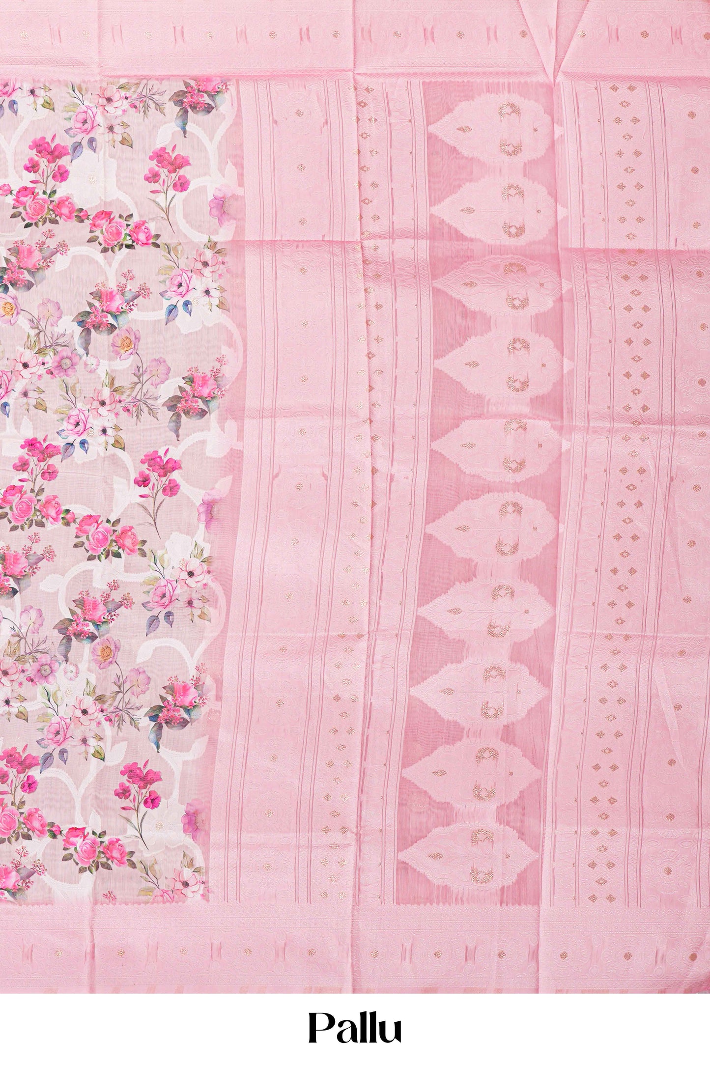 Lucknowi Silk Sarees