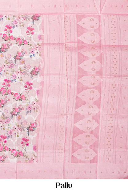 Lucknowi Silk Sarees