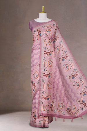 Printed Sarees