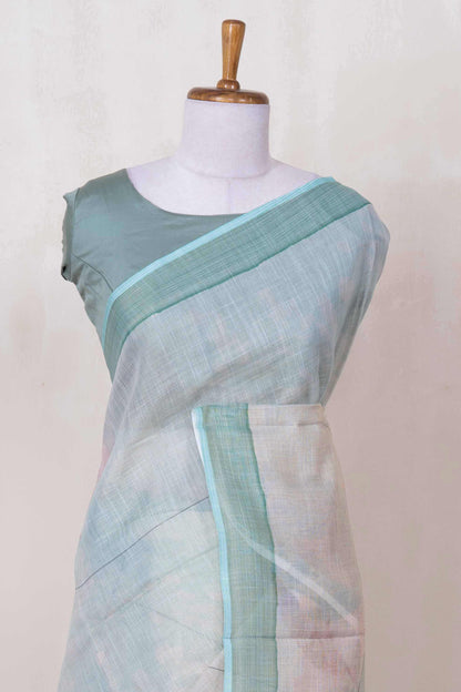 Linen  Cotton Sarees