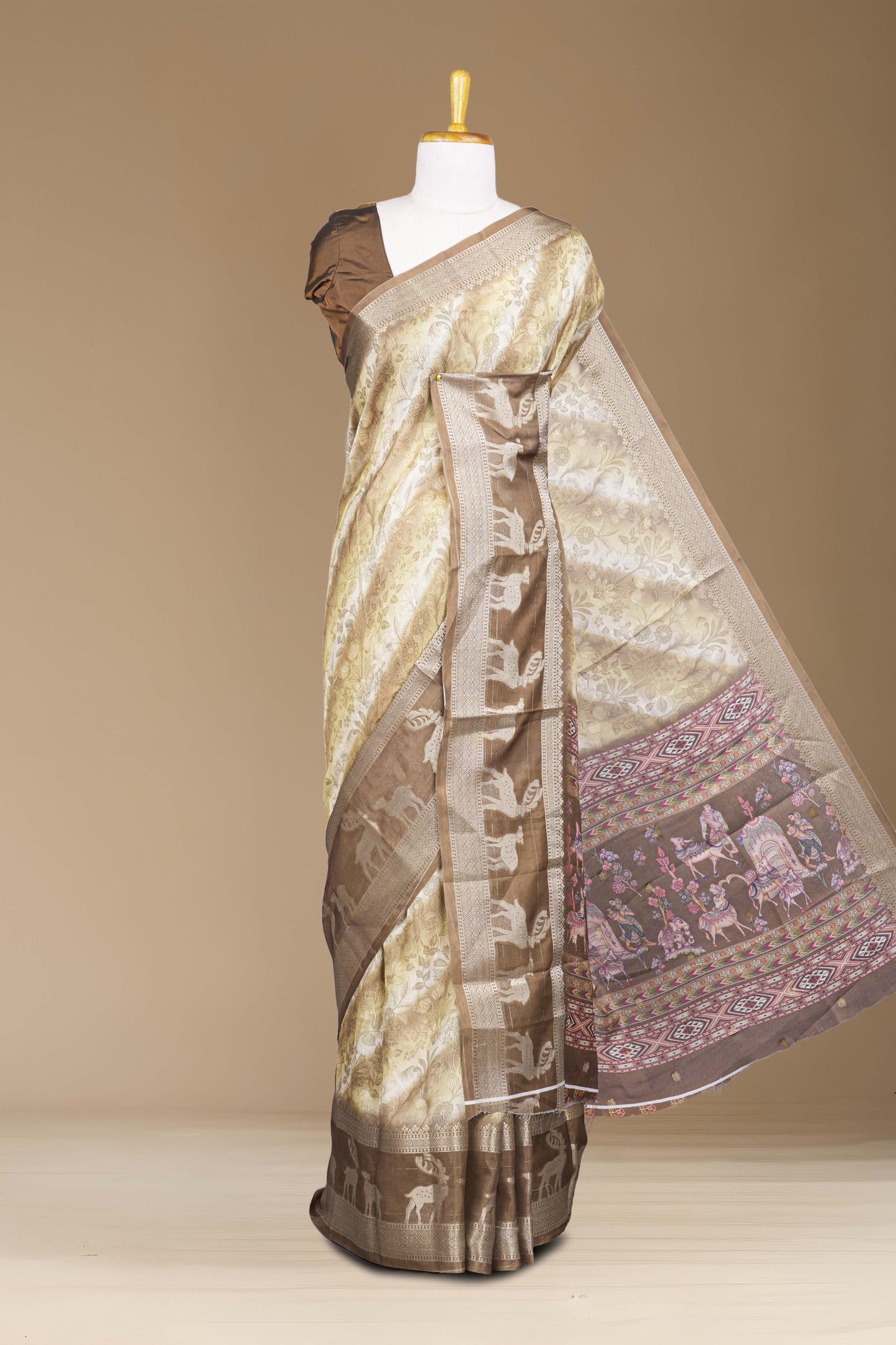 Marsh Mellow Sarees
