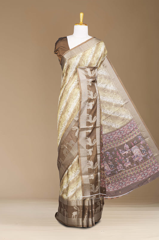Marsh Mellow Sarees