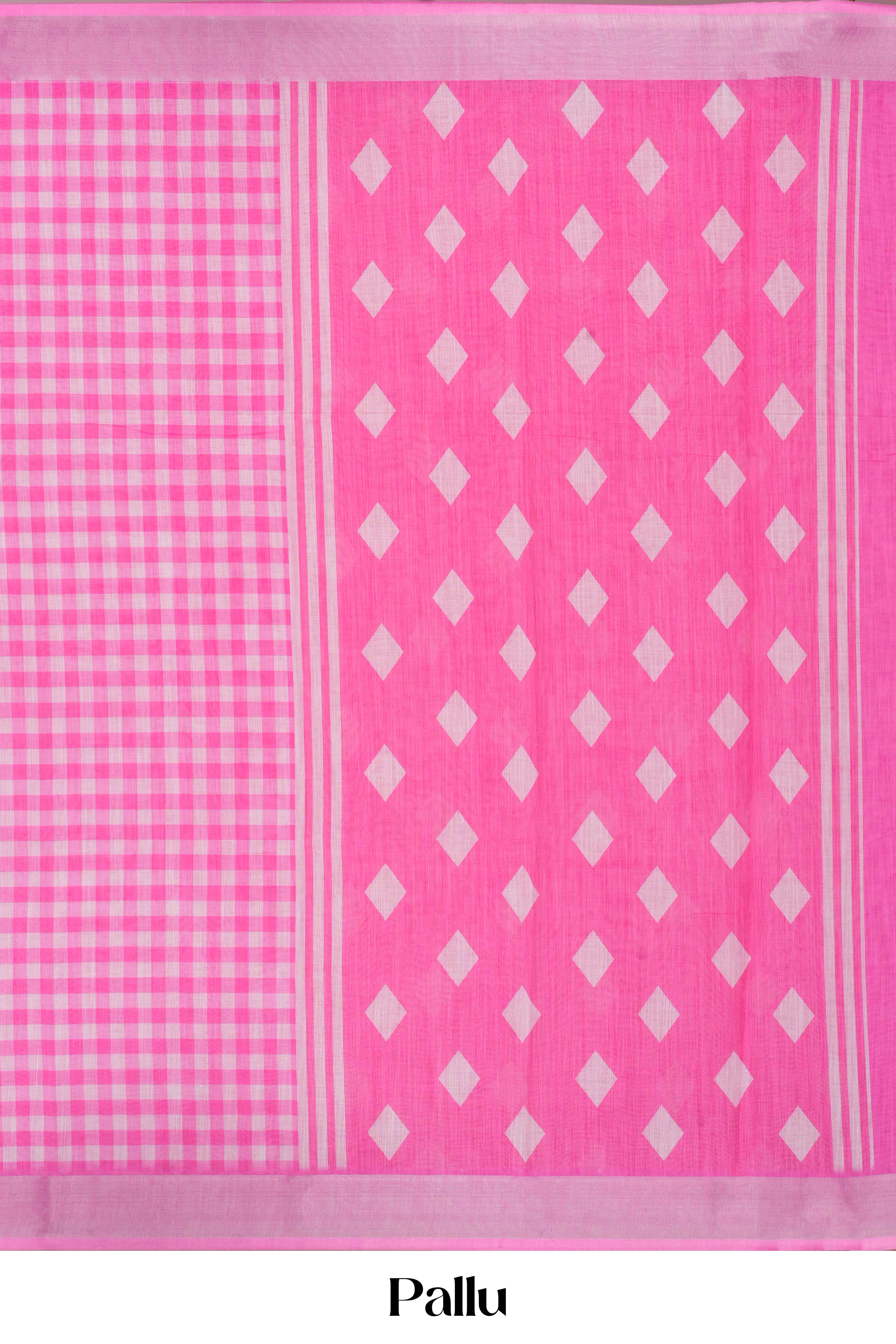 Linen Saree