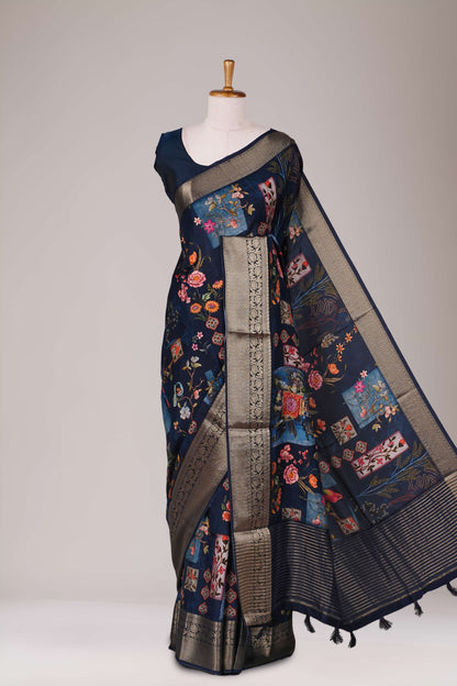 Tussar Sarees