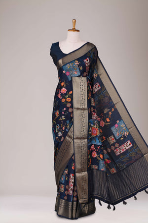 Printed Sarees