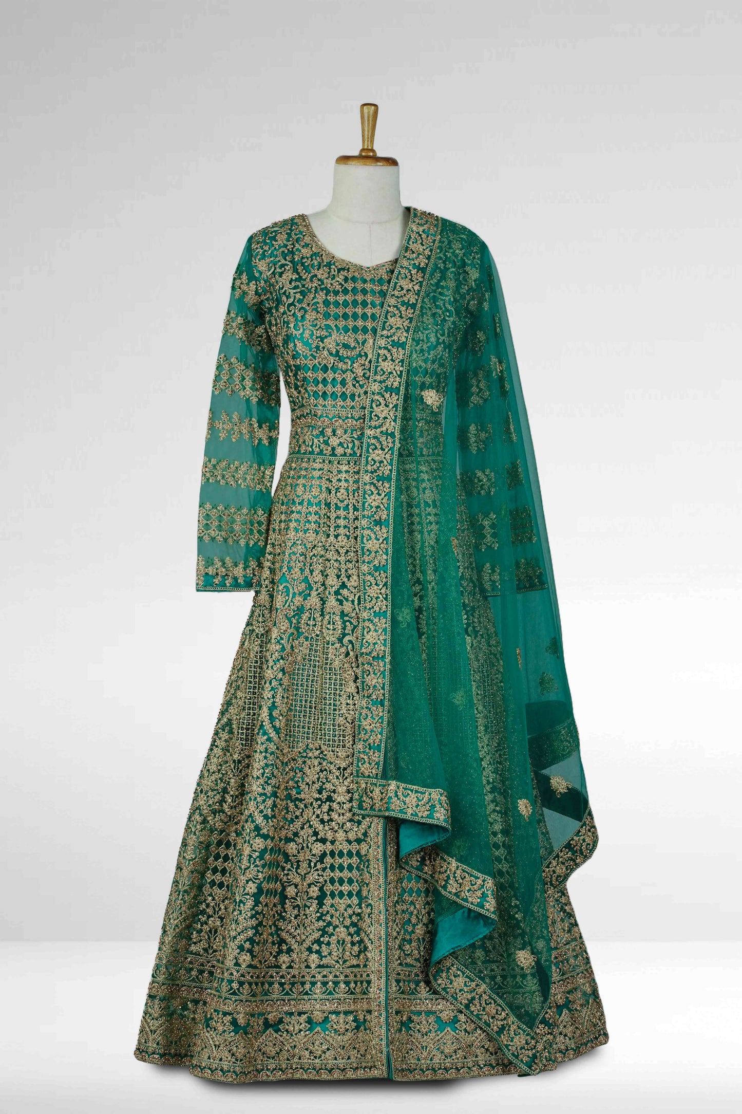 Bridal Lehenga Gown