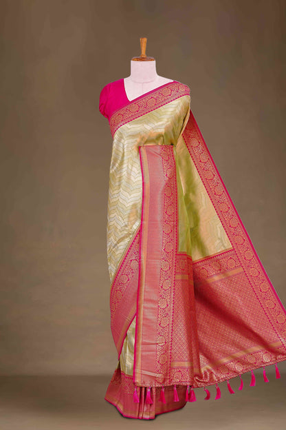 Tissue Sarees