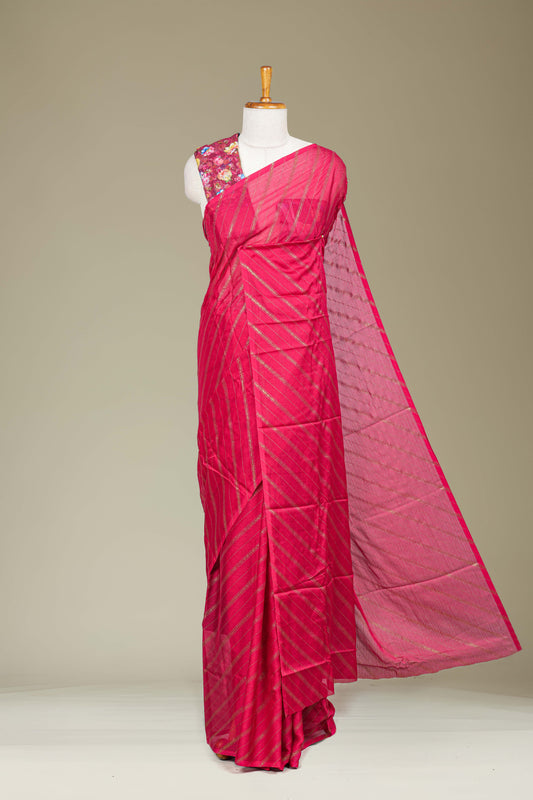 Moss Chiffon Sarees