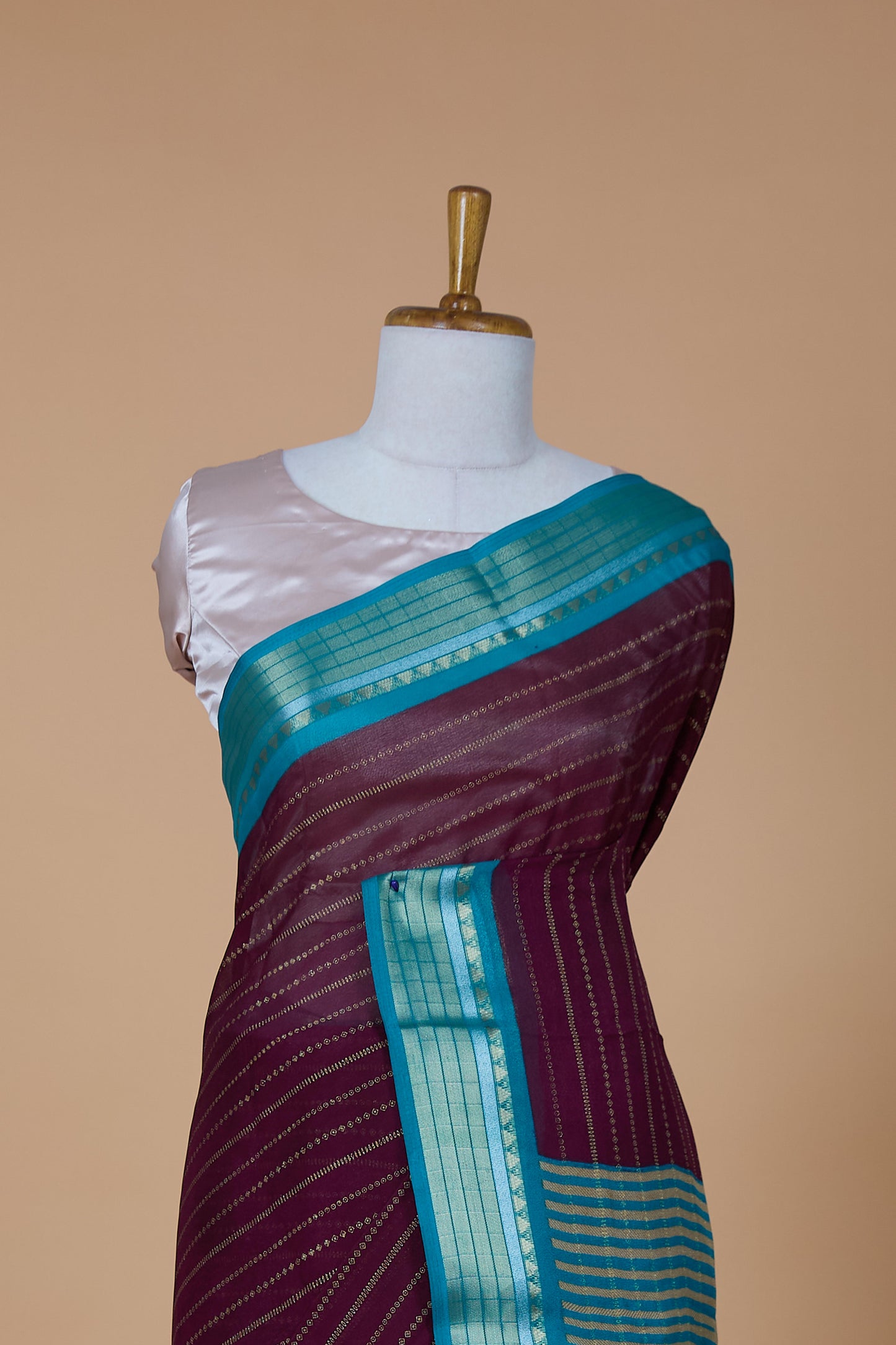 Marsh Mellow Sarees