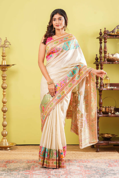 Pure Viscose  Position Print Sarees