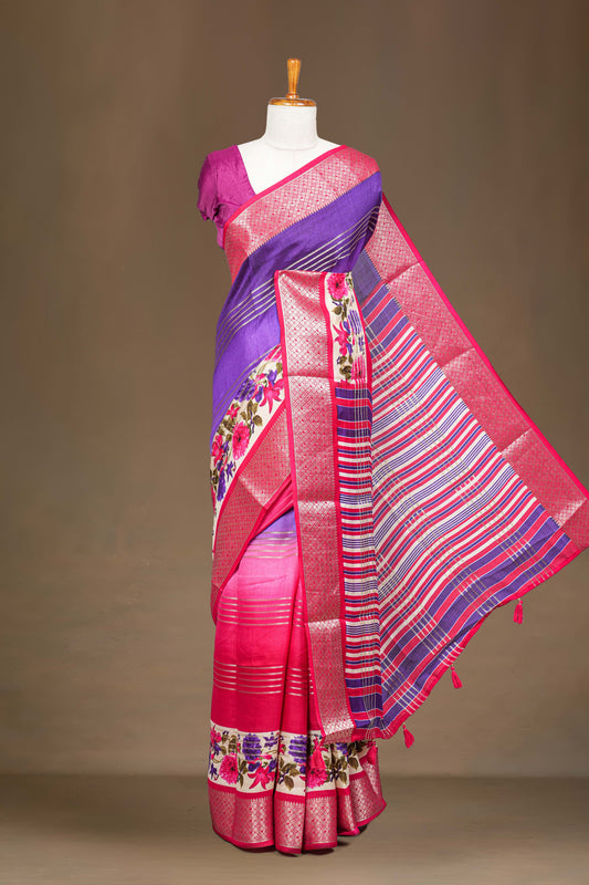 Marsh Mellow Sarees