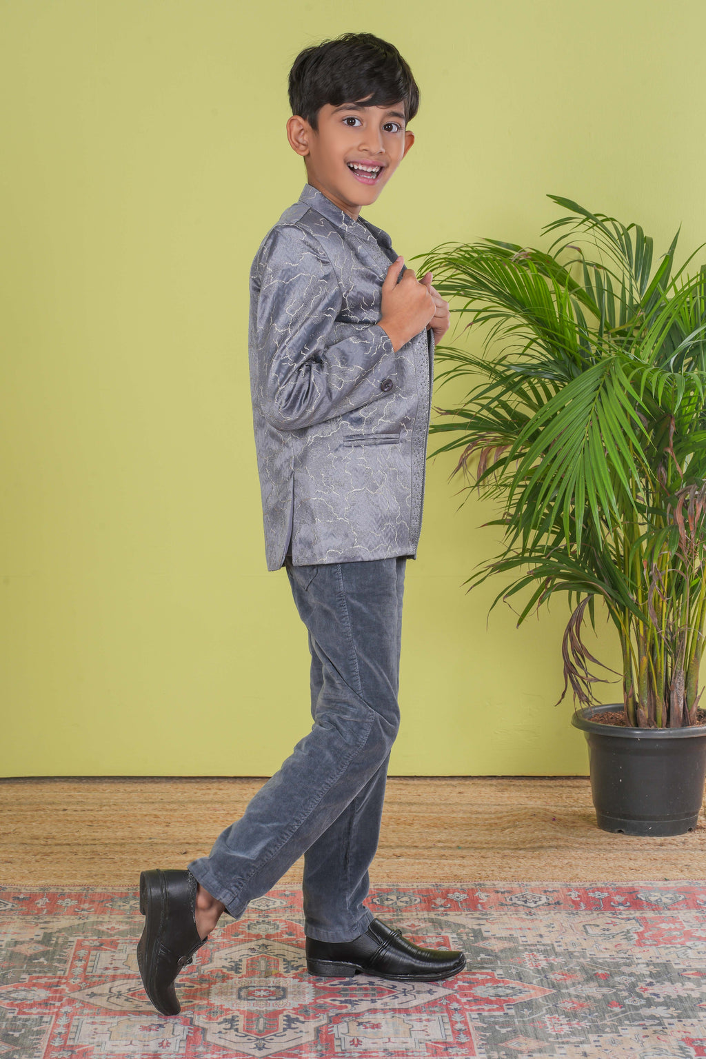 Boy's Sherwani Set