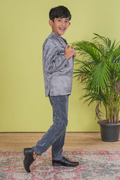 Boy's Sherwani Set