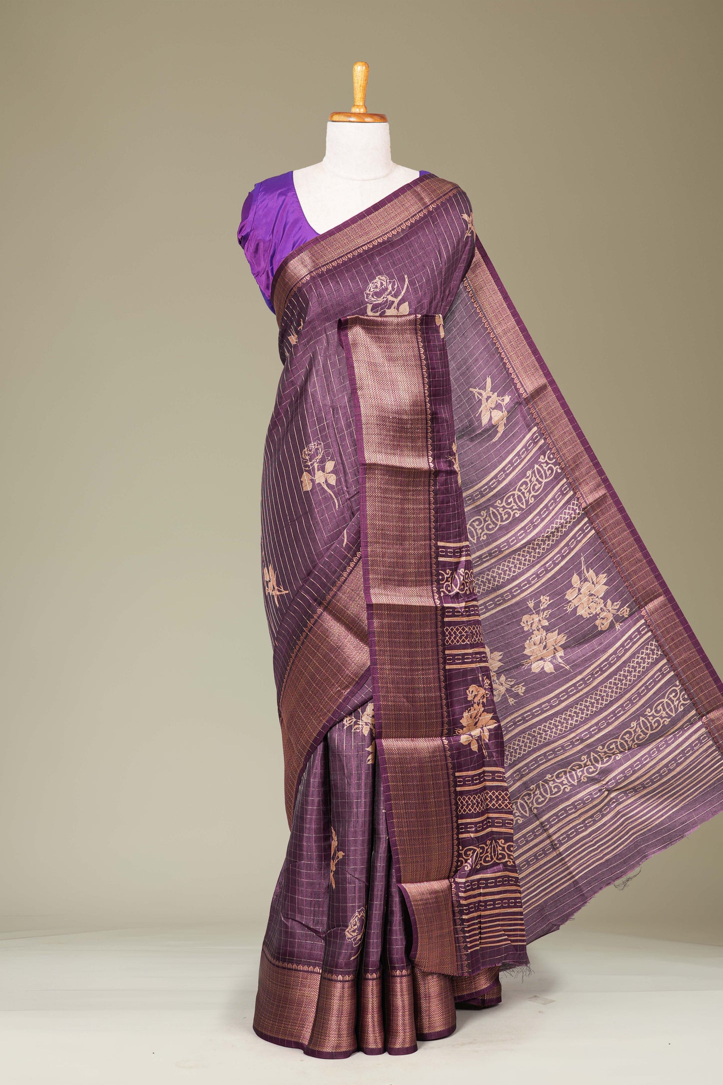 Black Dola Silk Sarees