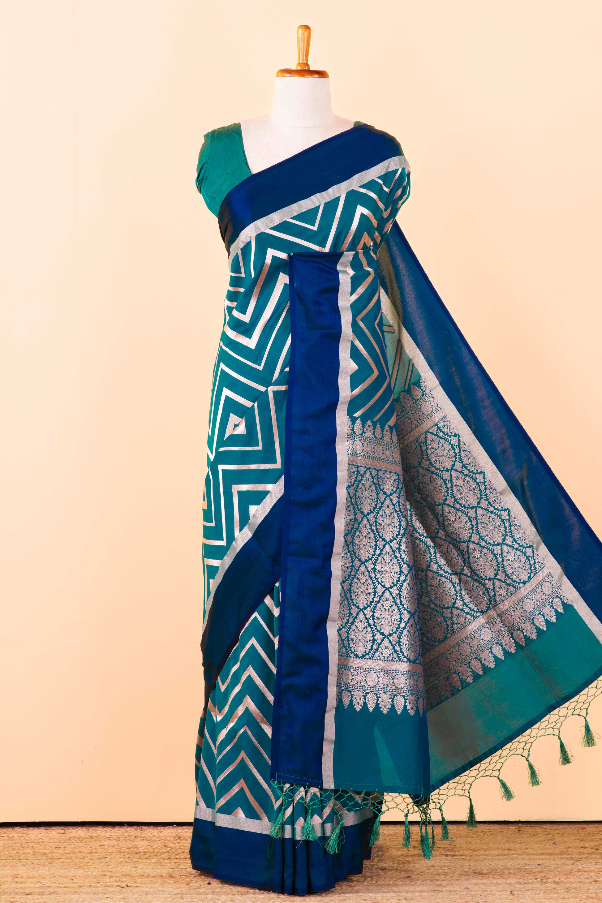 art silk saree