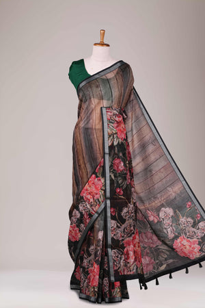 Printed Sarees