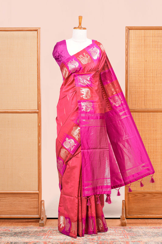 Semi Art Silk Sarees