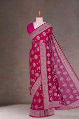 60 Gram Gold Zari Embroidery Piping Border With Swarovski Stone Saree