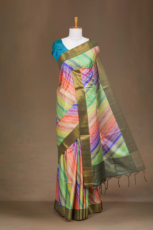 Art Tussar Sarees