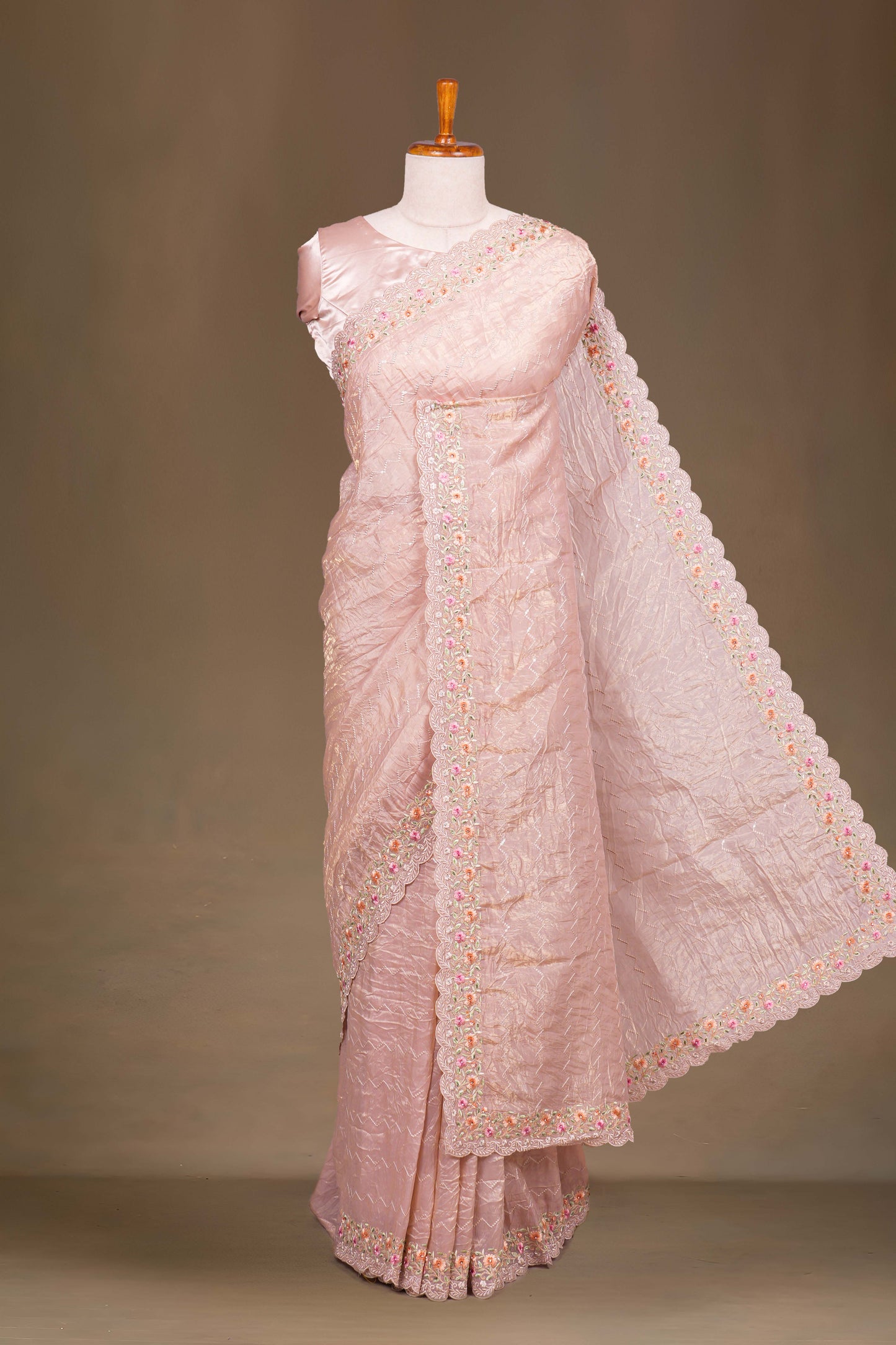 Organza Sarees