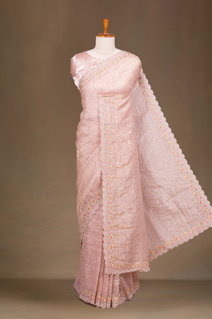 Organza Sarees