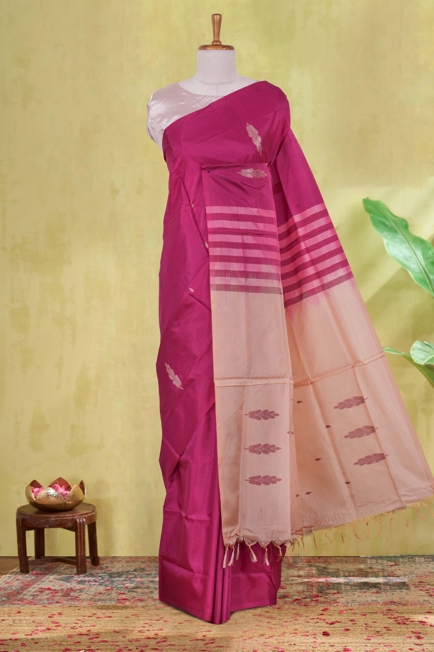 Vazhainaar Silk
