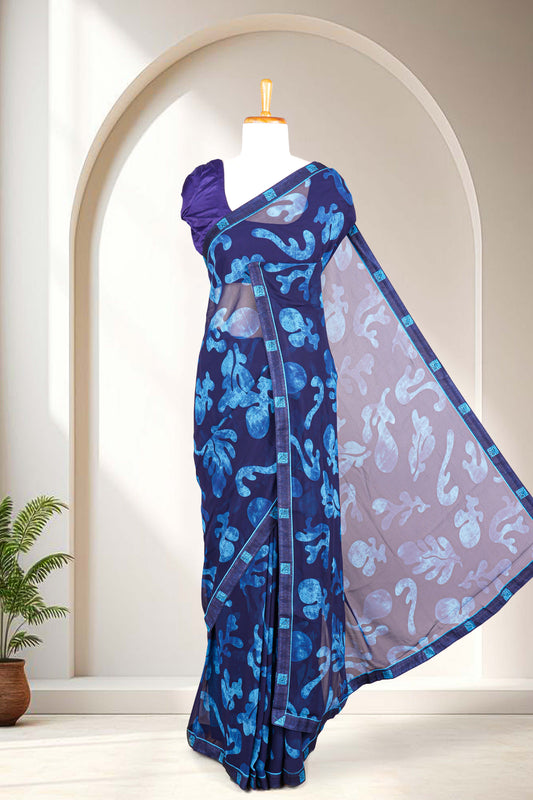 Georgette Sarees