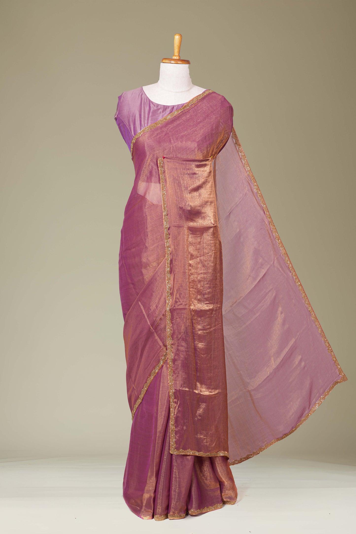 Fendi Chiffon Sarees