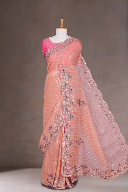 Organza Sarees