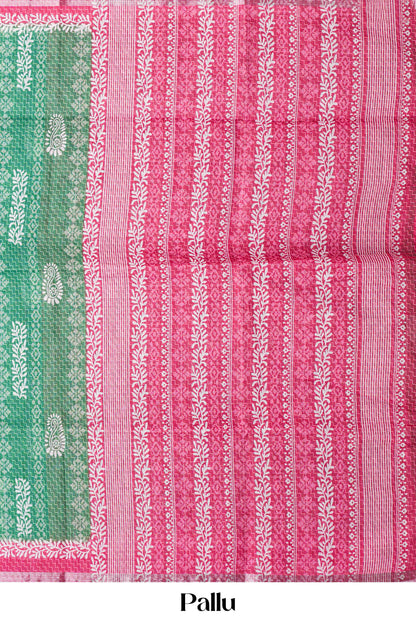 Linen Sarees